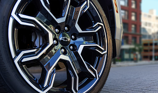 Available 24-inch wheels