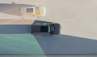 Available Blind Zone Steering Assist with Trailering