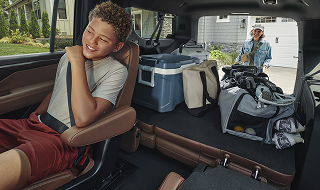 Cargo room that’s ahead of its class