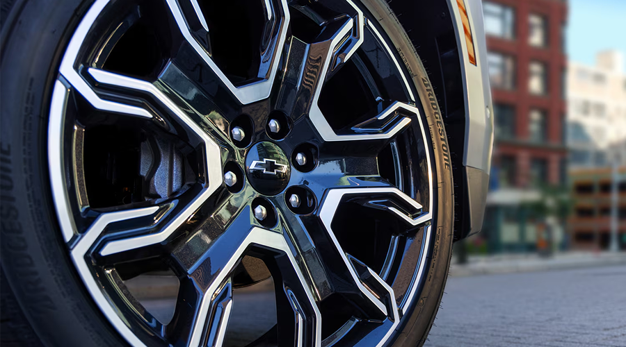 Available 24-inch wheels