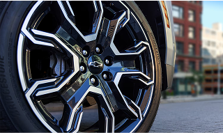 Available 24-inch wheels