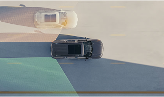 Available Blind Zone Steering Assist with Trailering