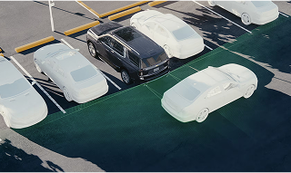 Reverse Automatic Braking with Rear Cross Traffic Braking