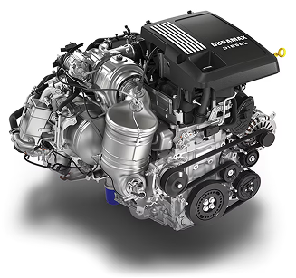 New Duramax 3.0L Turbo-Diesel