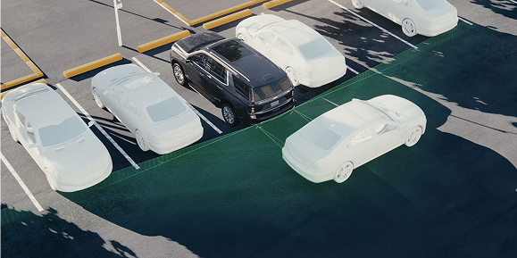 Reverse Automatic Braking with Rear Cross Traffic Braking