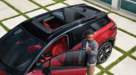 Distinctive from the top down