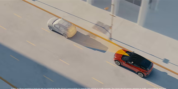 Following Distance Indicator