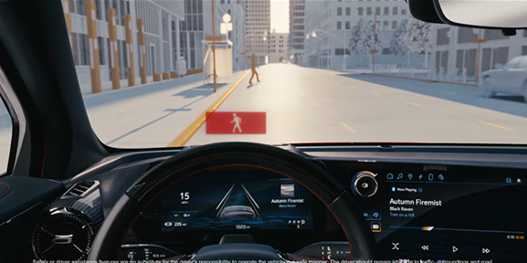 Front Pedestrian Braking