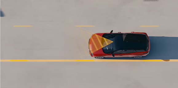 Lane Keep Assist with Lane Departure Warning