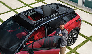 Distinctive from the top down