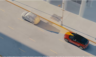 Following Distance Indicator