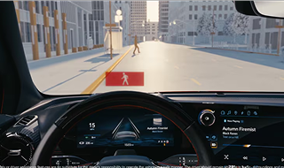 Front Pedestrian Braking