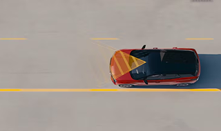 Lane Keep Assist with Lane Departure Warning