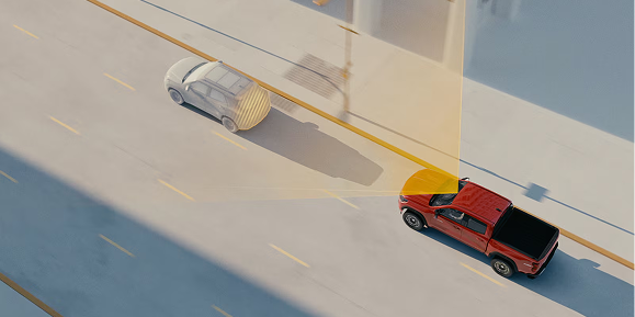 Following Distance Indicator