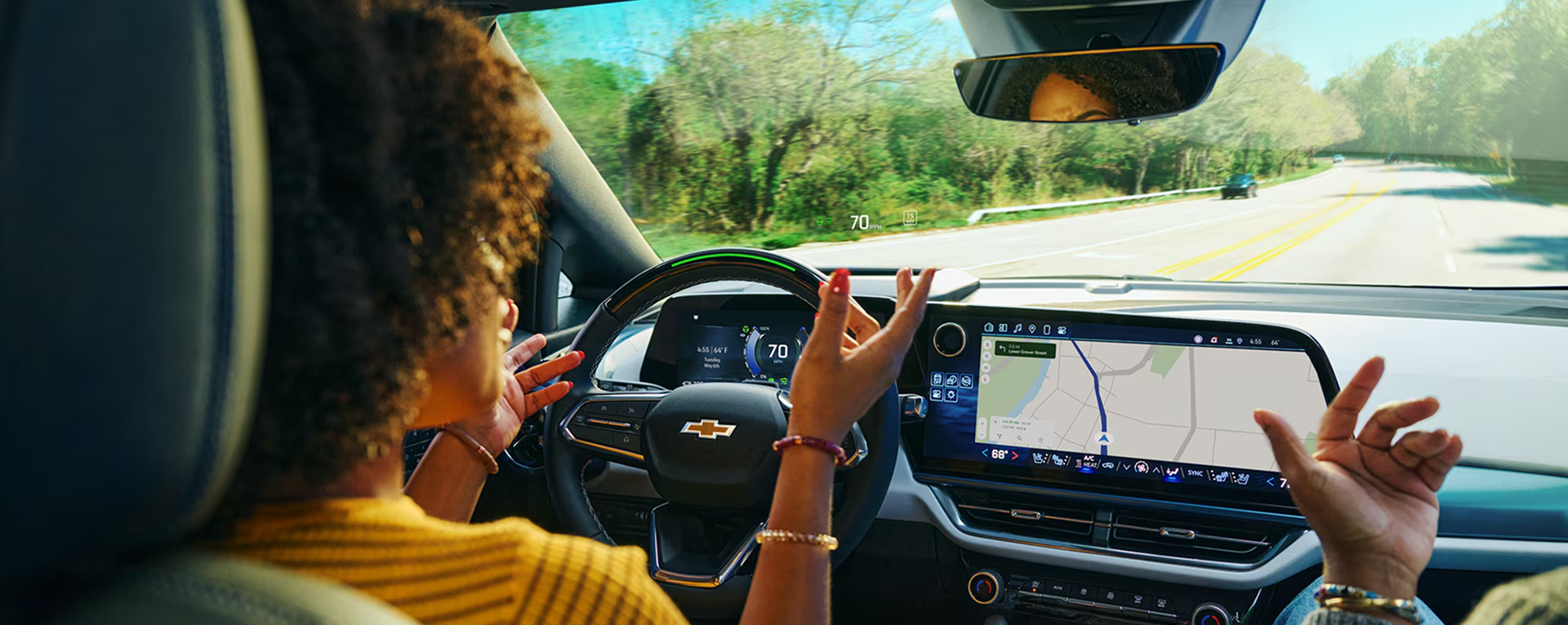 Super Cruise technology