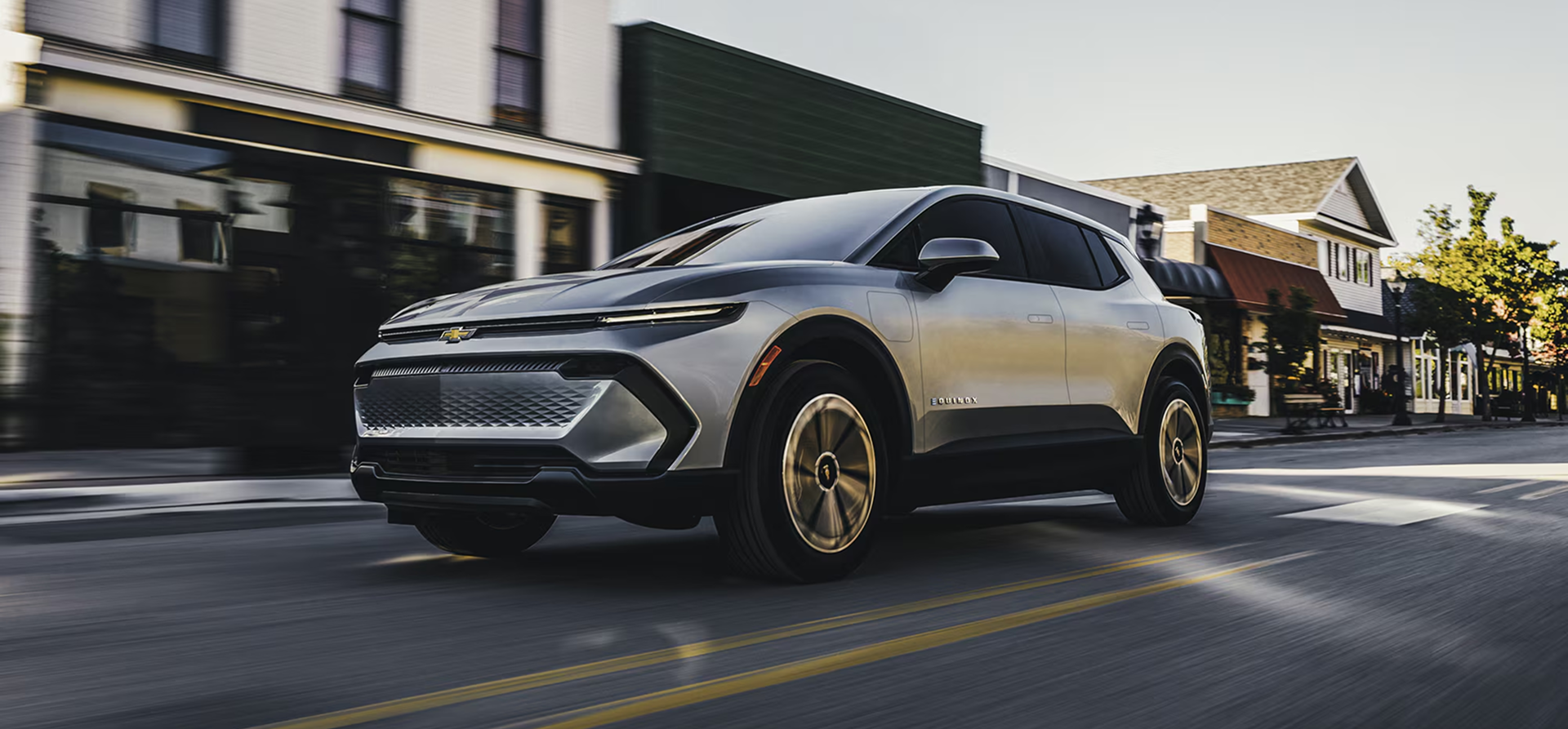 2026 Chevrolet Equinox EV