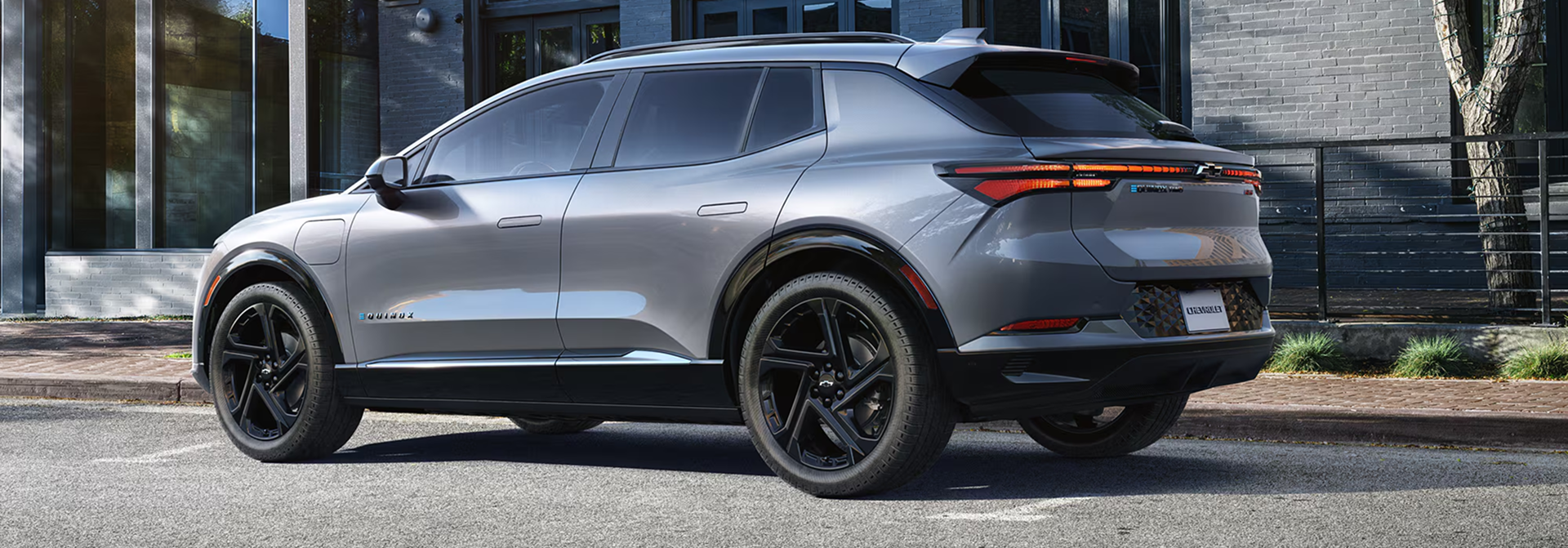 Equinox EV side view