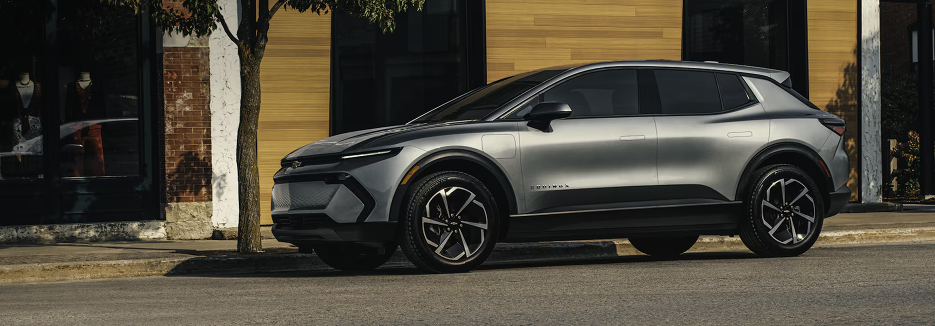 Equinox EV rear view