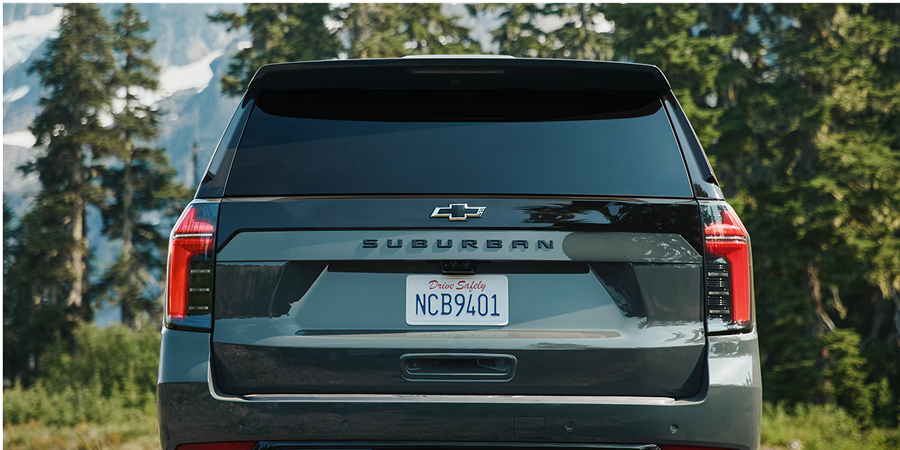 Suburban cargo space