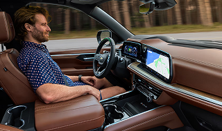 Super Cruise hands-free driving