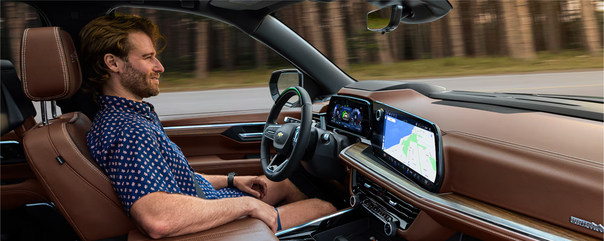 Super Cruise hands-free driving