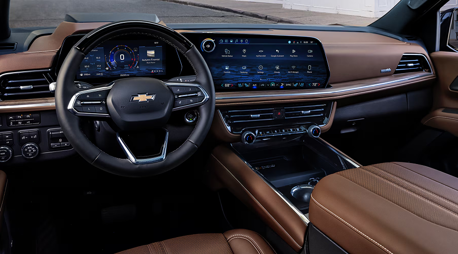 Tahoe heated ventilated seats