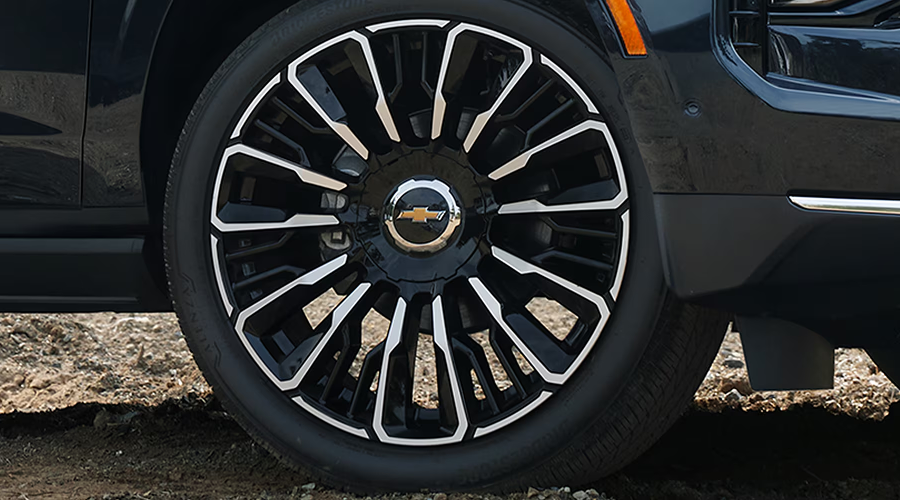 High Country 24-inch wheels