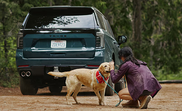 Chevrolet Tahoe exterior view