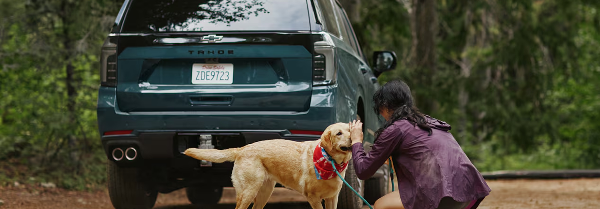 Chevrolet Tahoe exterior view