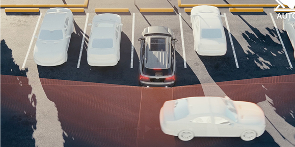 Rear Cross Traffic Braking