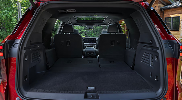 Top-of-class max cargo space