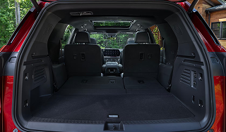 Top-of-class max cargo space