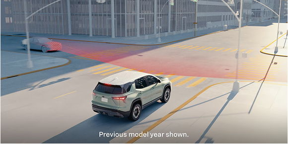 Front Pedestrian Braking