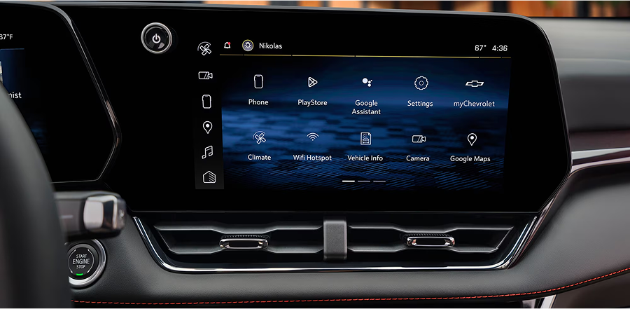 Large, innovative screens