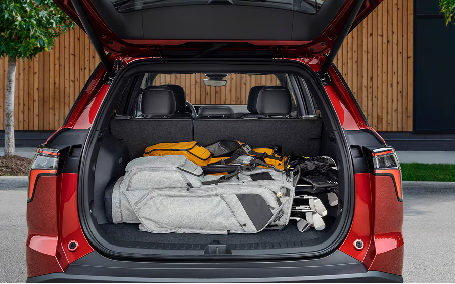 Pack in the possibilities