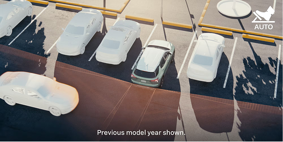 Rear Cross Traffic Braking