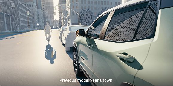 Side Bicyclist Alert