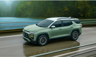 Adventurous appearance