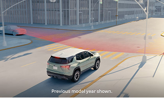 Front Pedestrian Braking