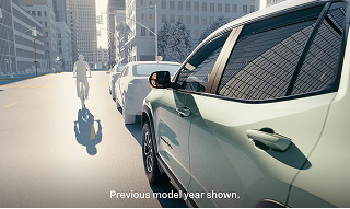 Side Bicyclist Alert