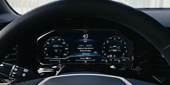 Lane Keep Assist with Lane Departure&nbsp;Warning*