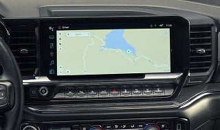 Chevrolet with Google built-in