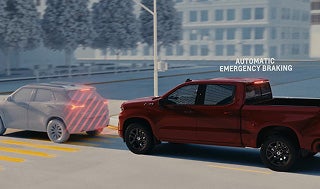 Forward Collision Alert and Automatic Emergency&nbsp;Braking*