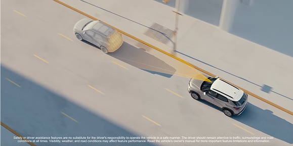 Following Distance Indicator