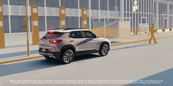 Front Pedestrian Braking