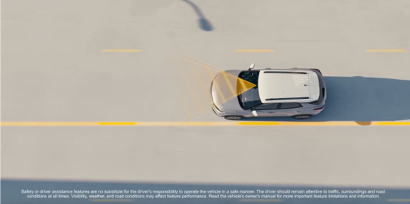 Lane Keep Assist with Lane Departure Warning