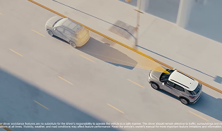 Following Distance Indicator