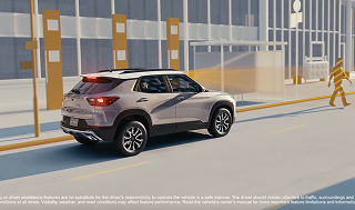 Front Pedestrian Braking