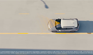 Lane Keep Assist with Lane Departure Warning