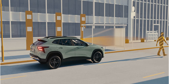 Front Pedestrian Braking